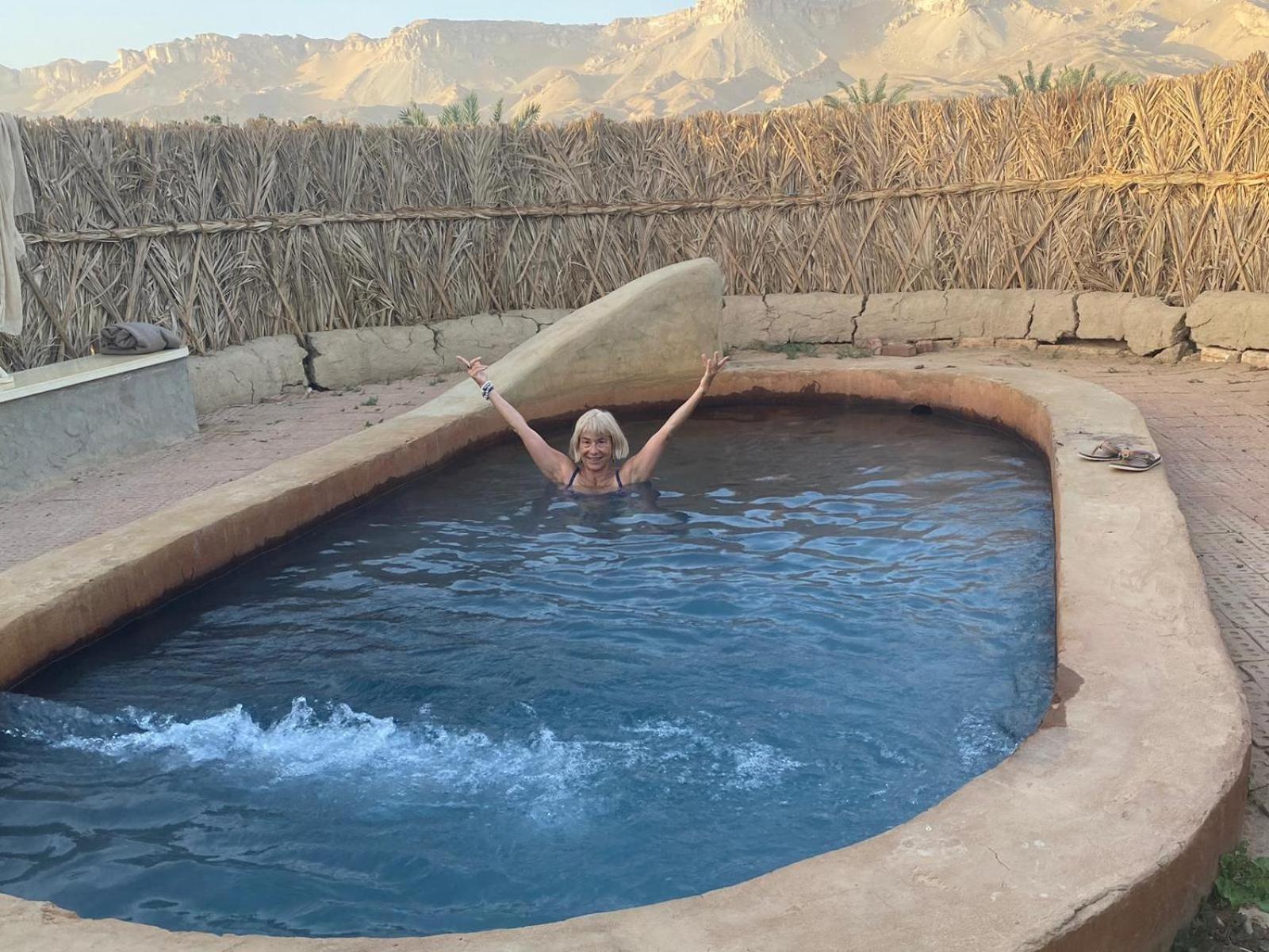 Beir El Gabal Hotel Qasr Dakhl Zewnętrze zdjęcie