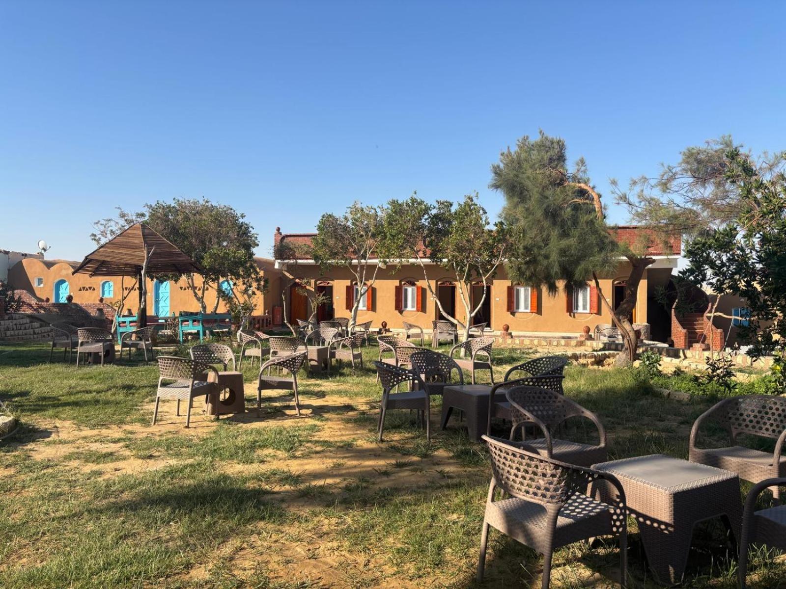 Beir El Gabal Hotel Qasr Dakhl Zewnętrze zdjęcie