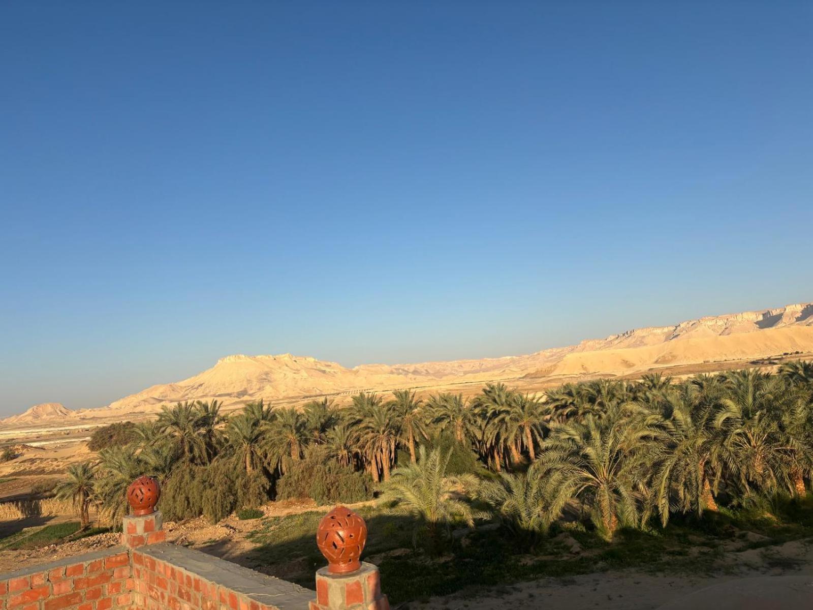 Beir El Gabal Hotel Qasr Dakhl Zewnętrze zdjęcie