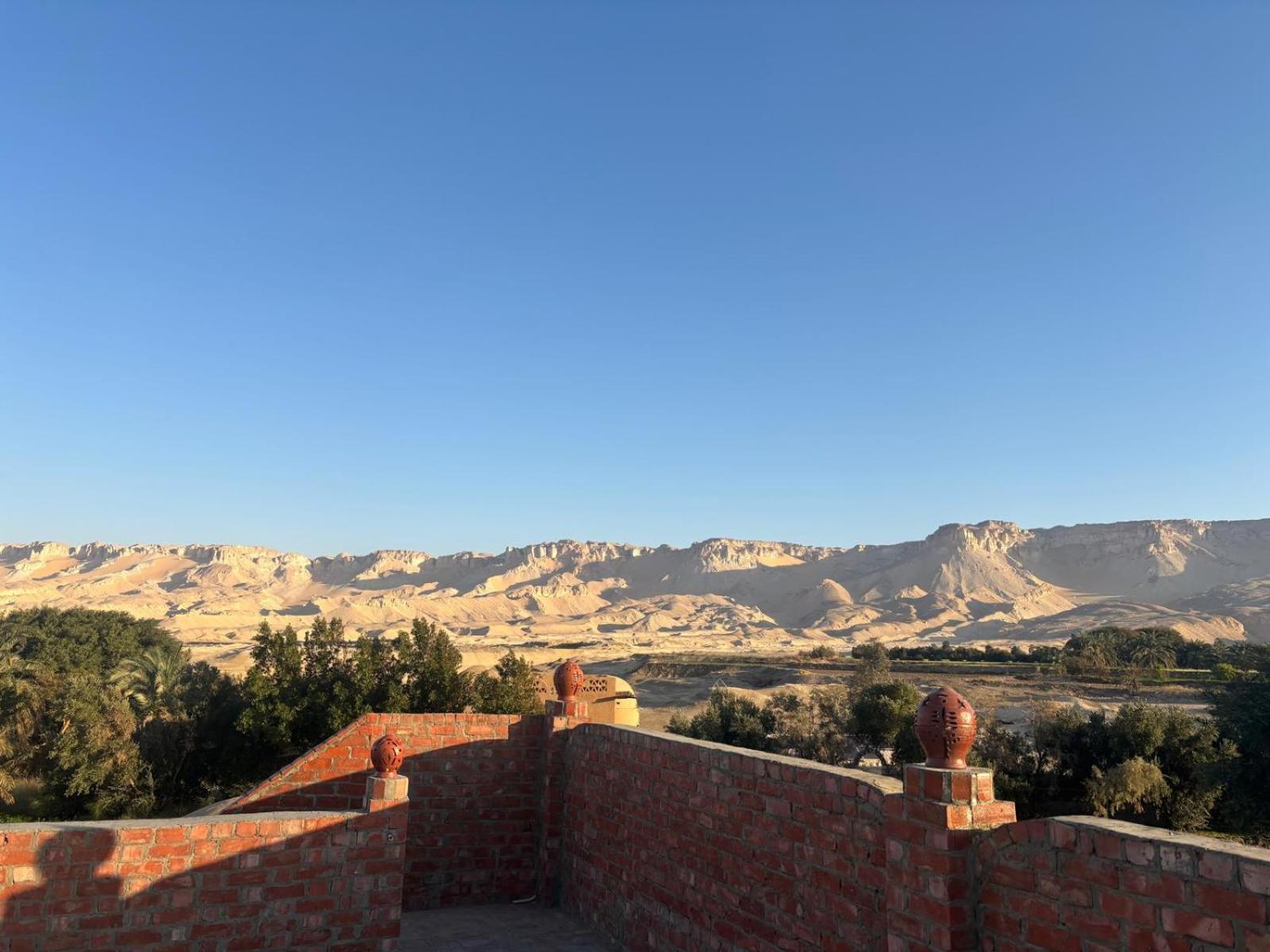 Beir El Gabal Hotel Qasr Dakhl Zewnętrze zdjęcie