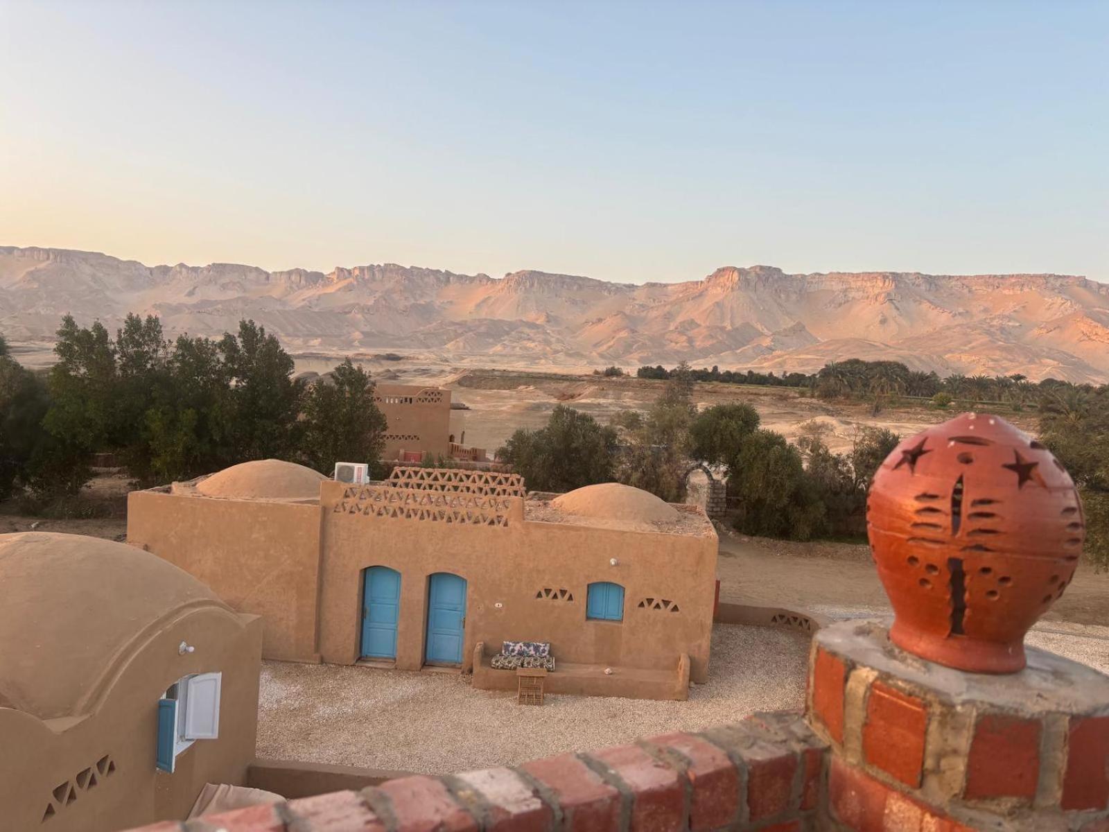 Beir El Gabal Hotel Qasr Dakhl Zewnętrze zdjęcie